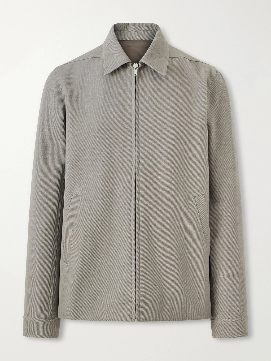 Brad Wool-Drill Jacket - 1