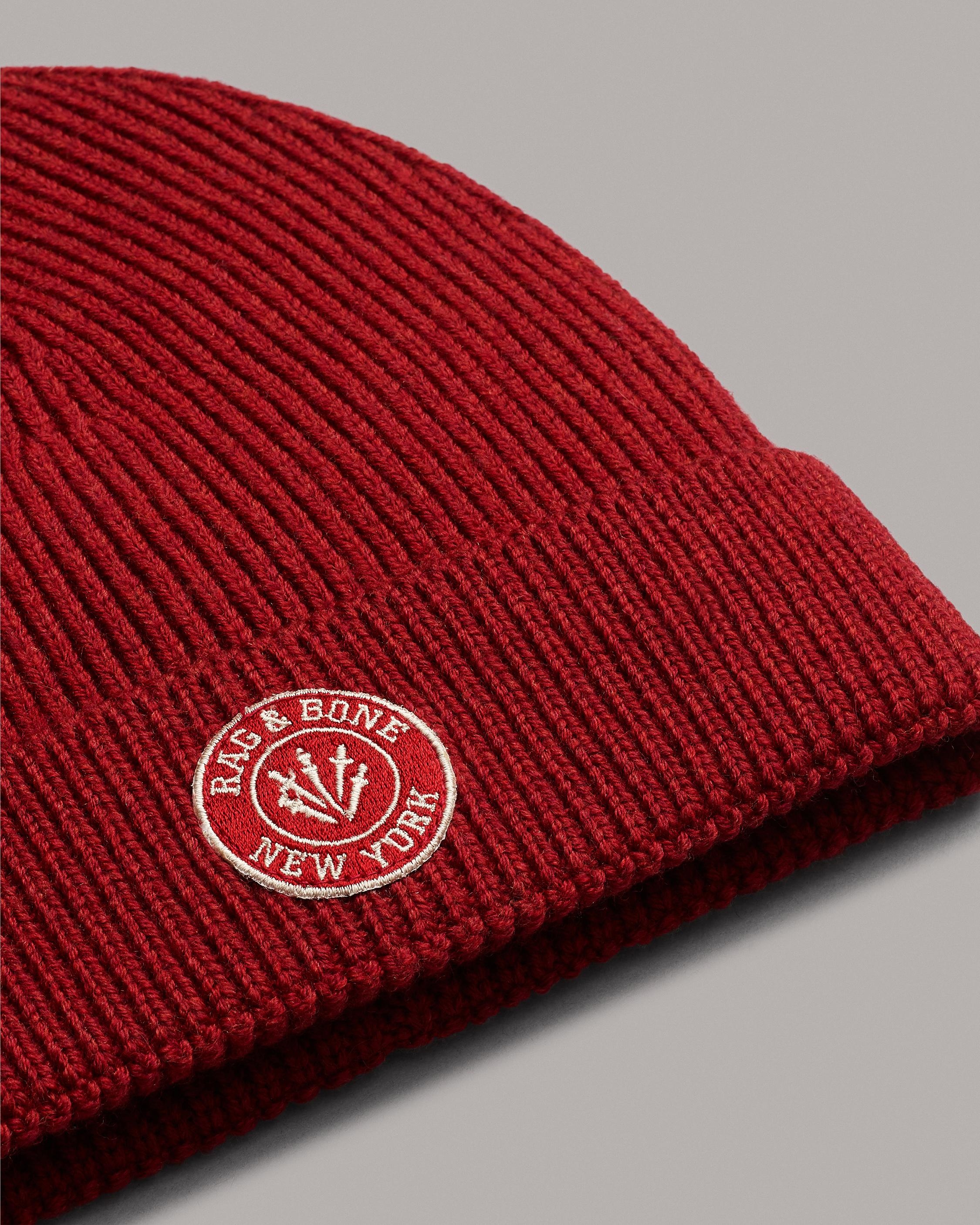 Charlie Beanie
Wool Hat - 3