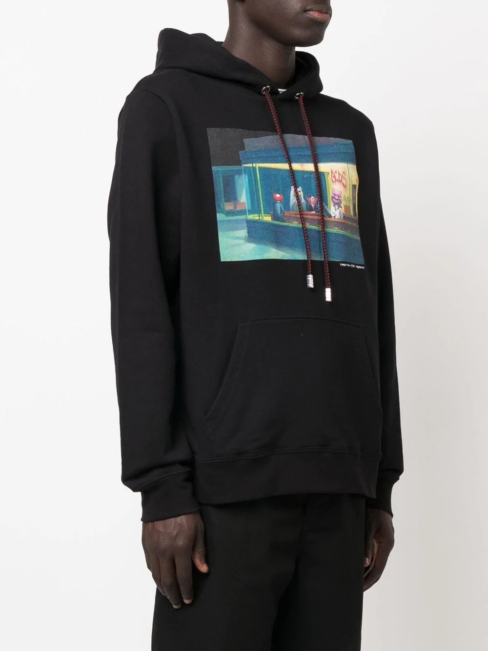 x Leegan Koo Nightmares print hoodie - 3