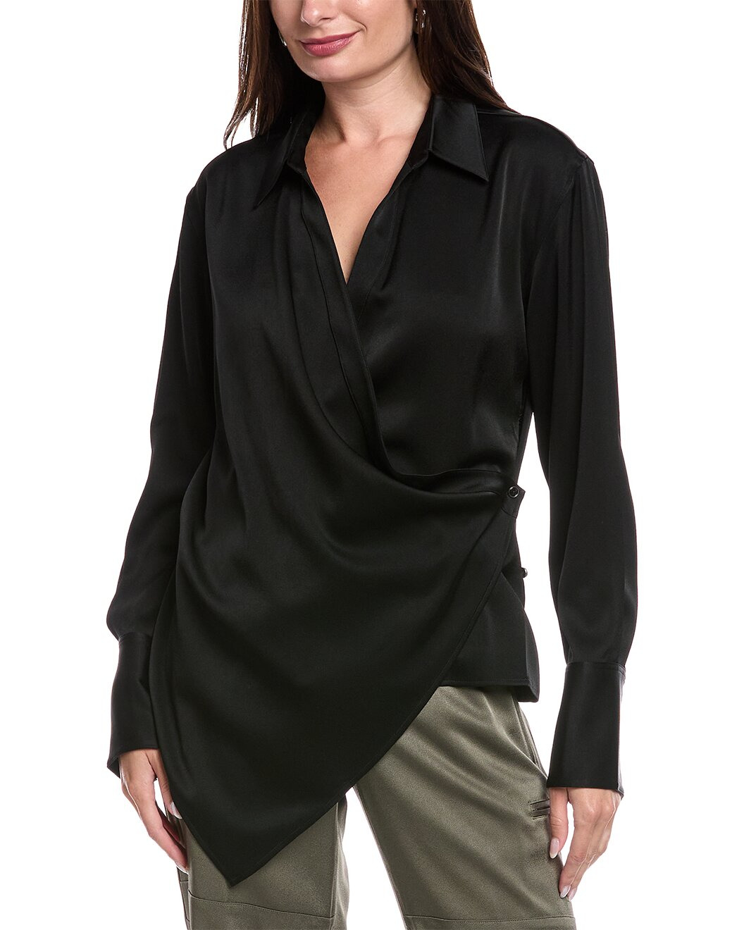 Helmut Lang Wrap Relax Shirt - 1