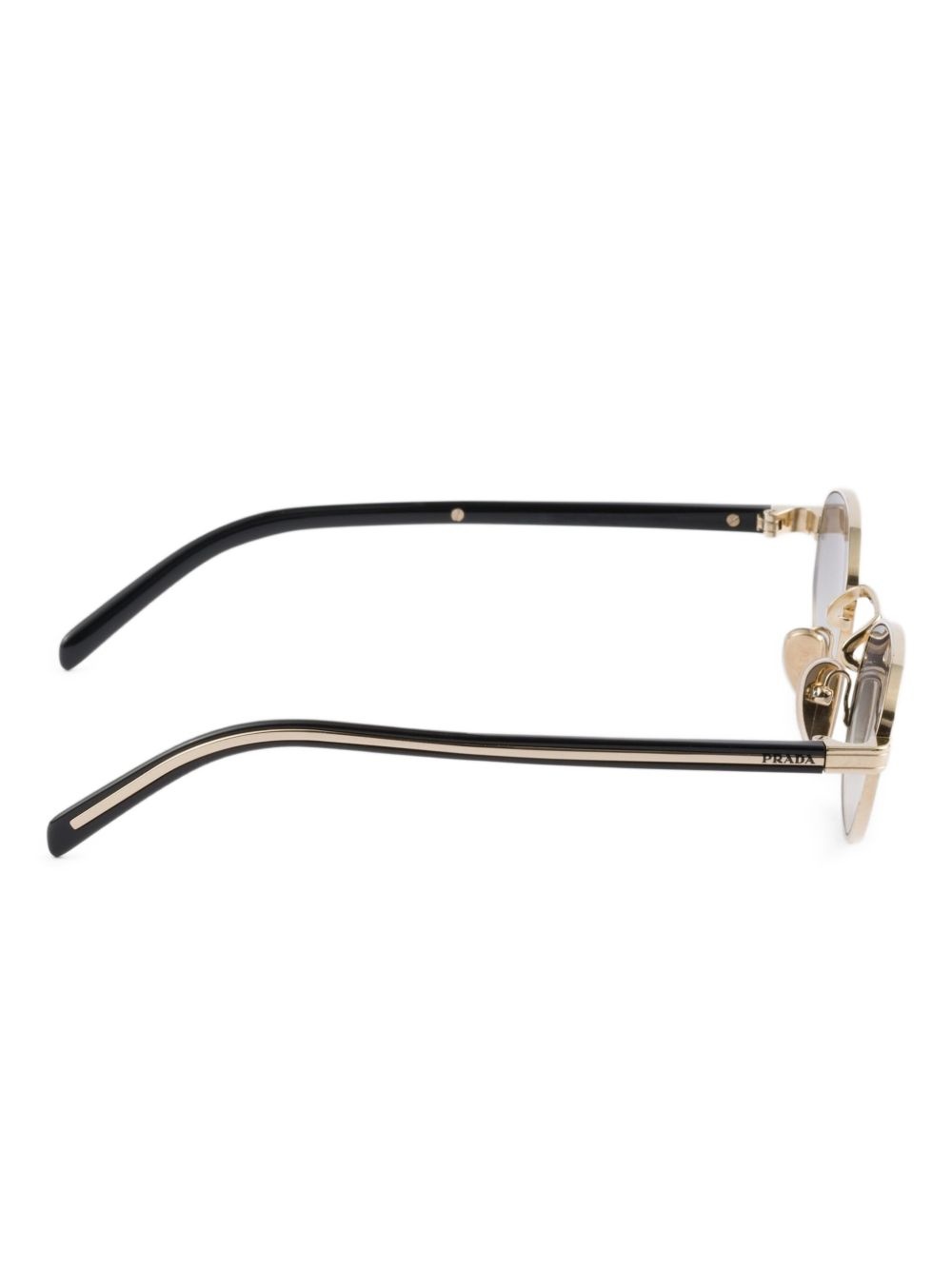 oval-frame sunglasses - 3