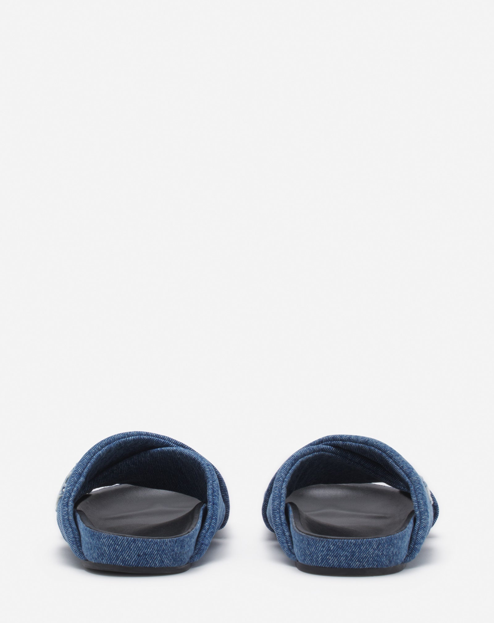LANVIN TINKLE SANDALS IN DENIM - 4