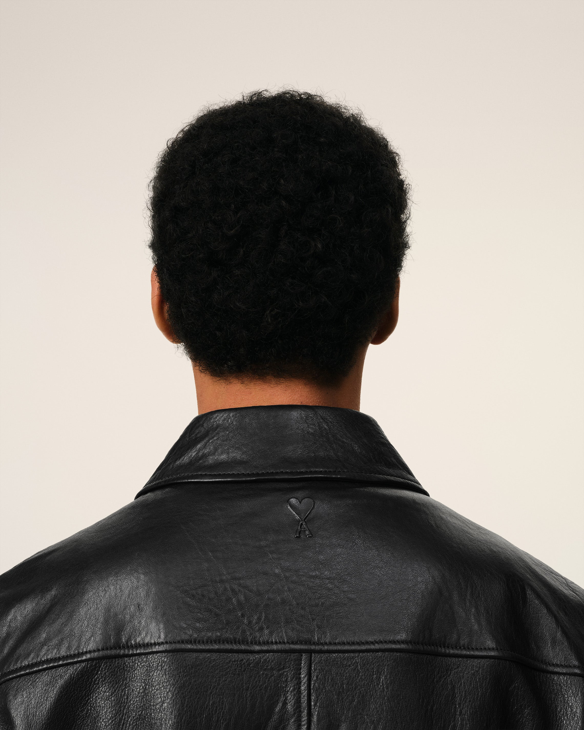 LEATHER ZIPPED JACKET - 5