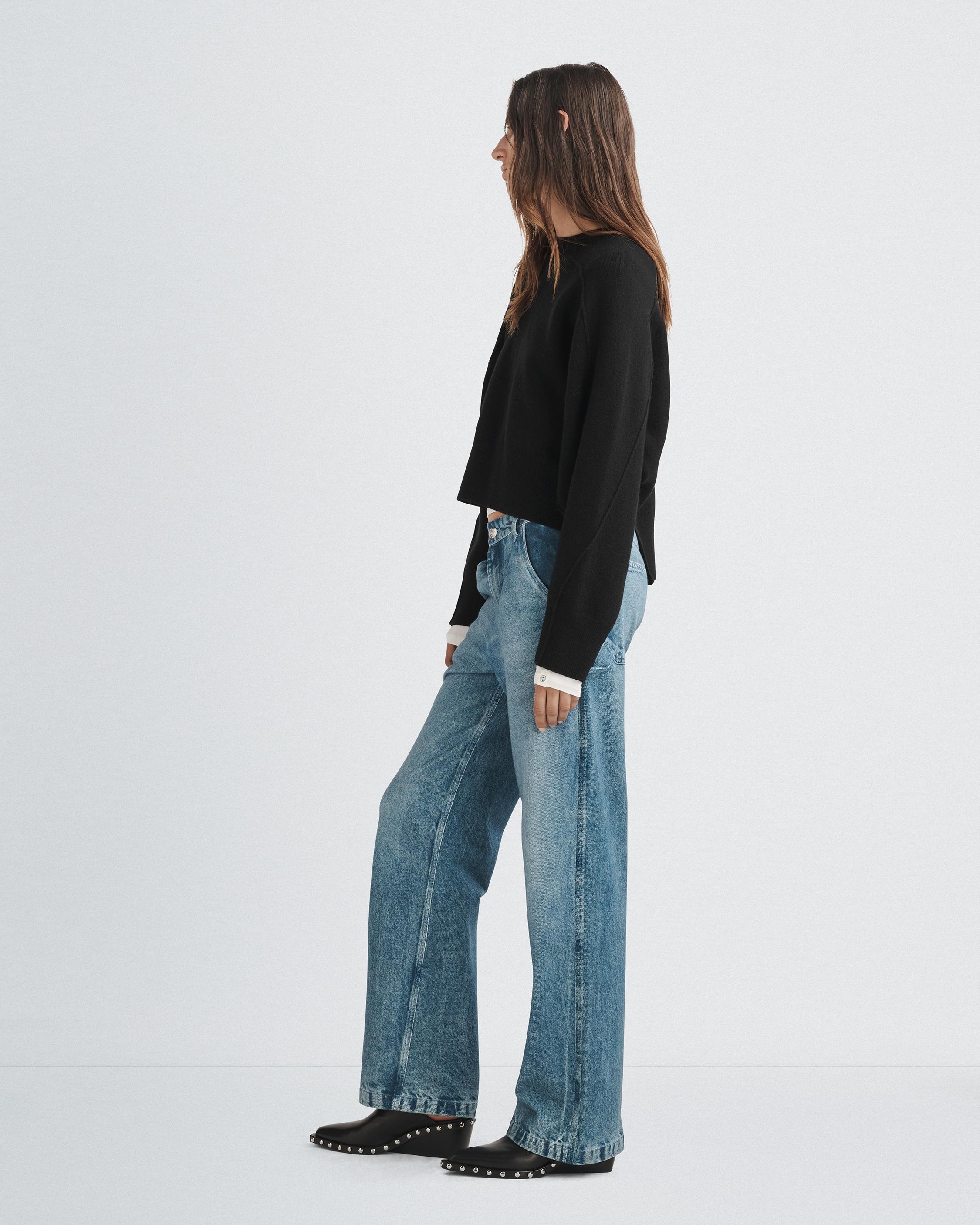 Bridget Crewneck Sweater - 4