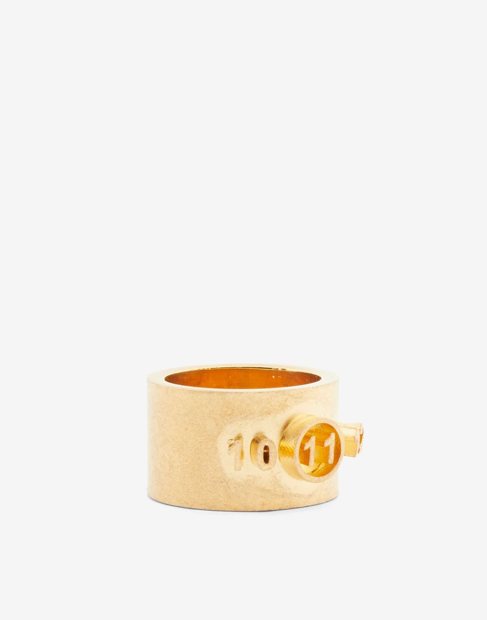 Numerical logo wide ring - 2