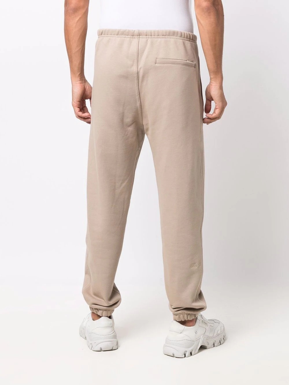 Essentials cotton track trousers - 4