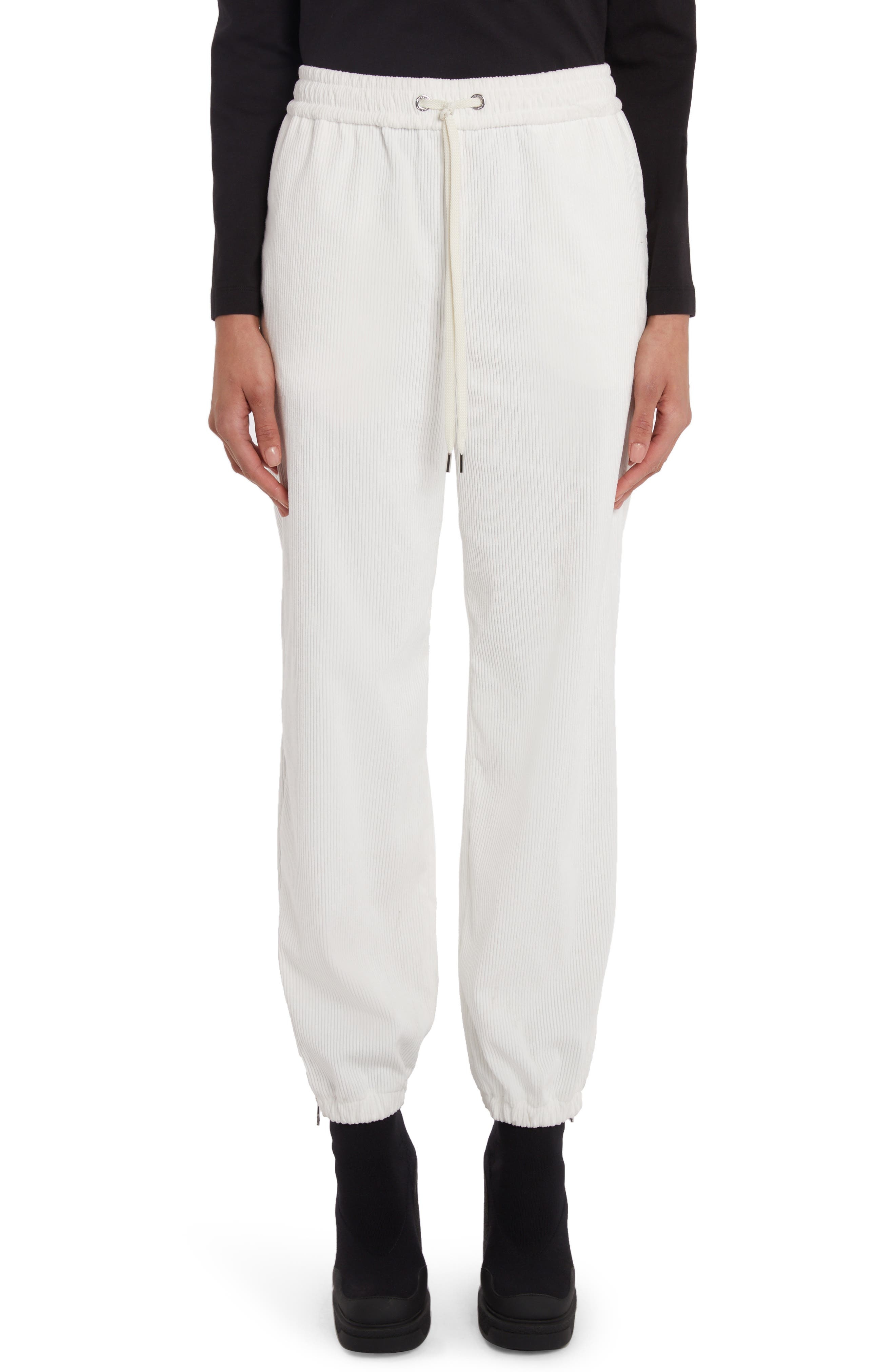 Stretch Corduroy Joggers - 1