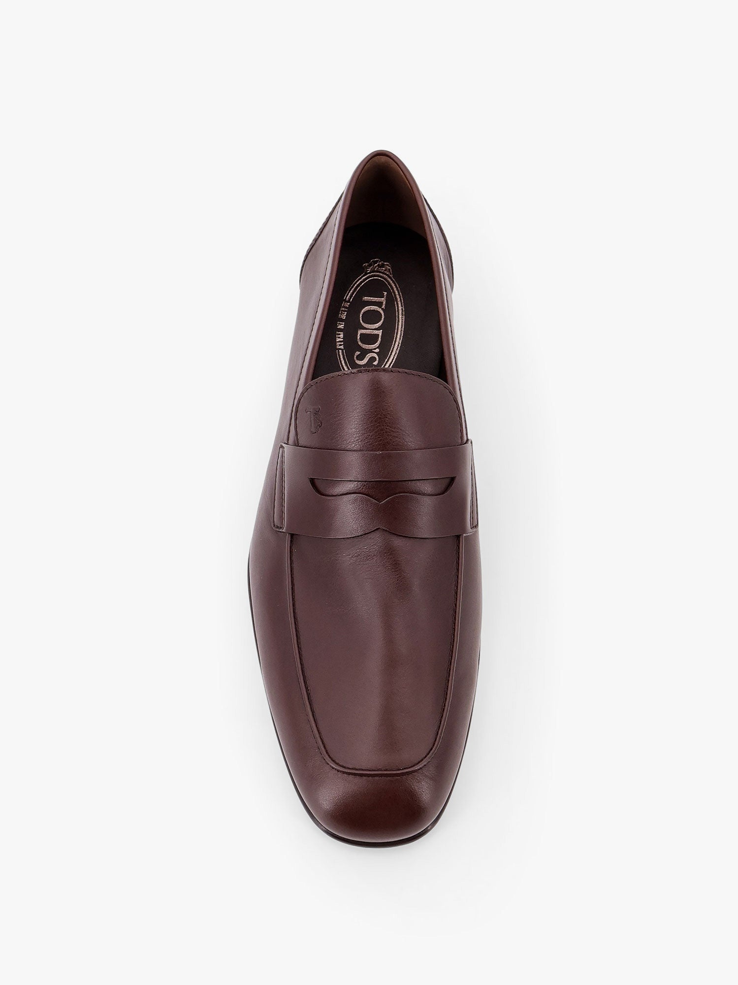 Deconstructed leather loafer - 5