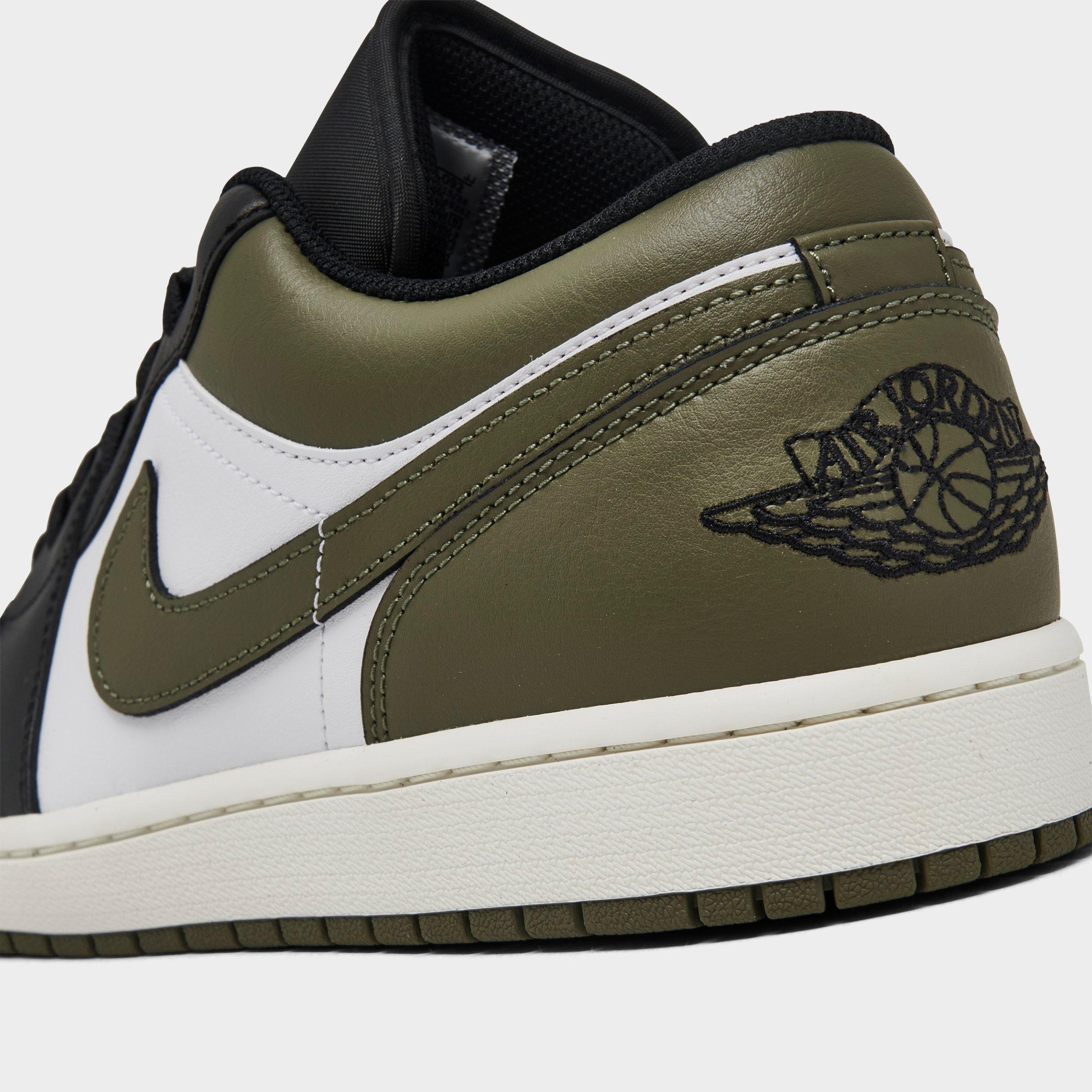 MEN'S AIR JORDAN RETRO 1 LOW CASUAL SHOES - 3