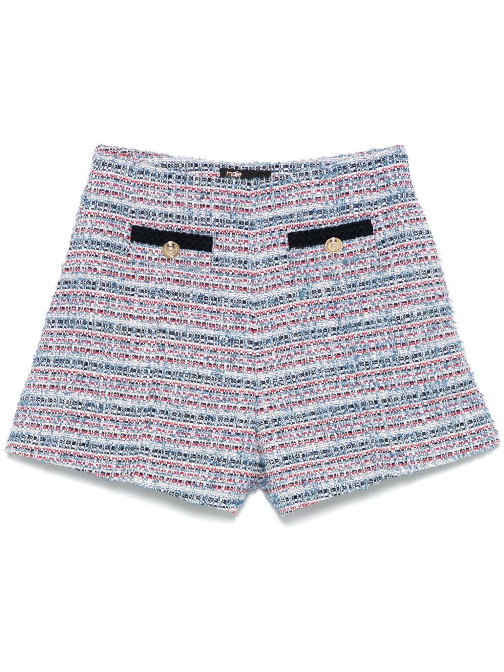 tweed shorts - 1