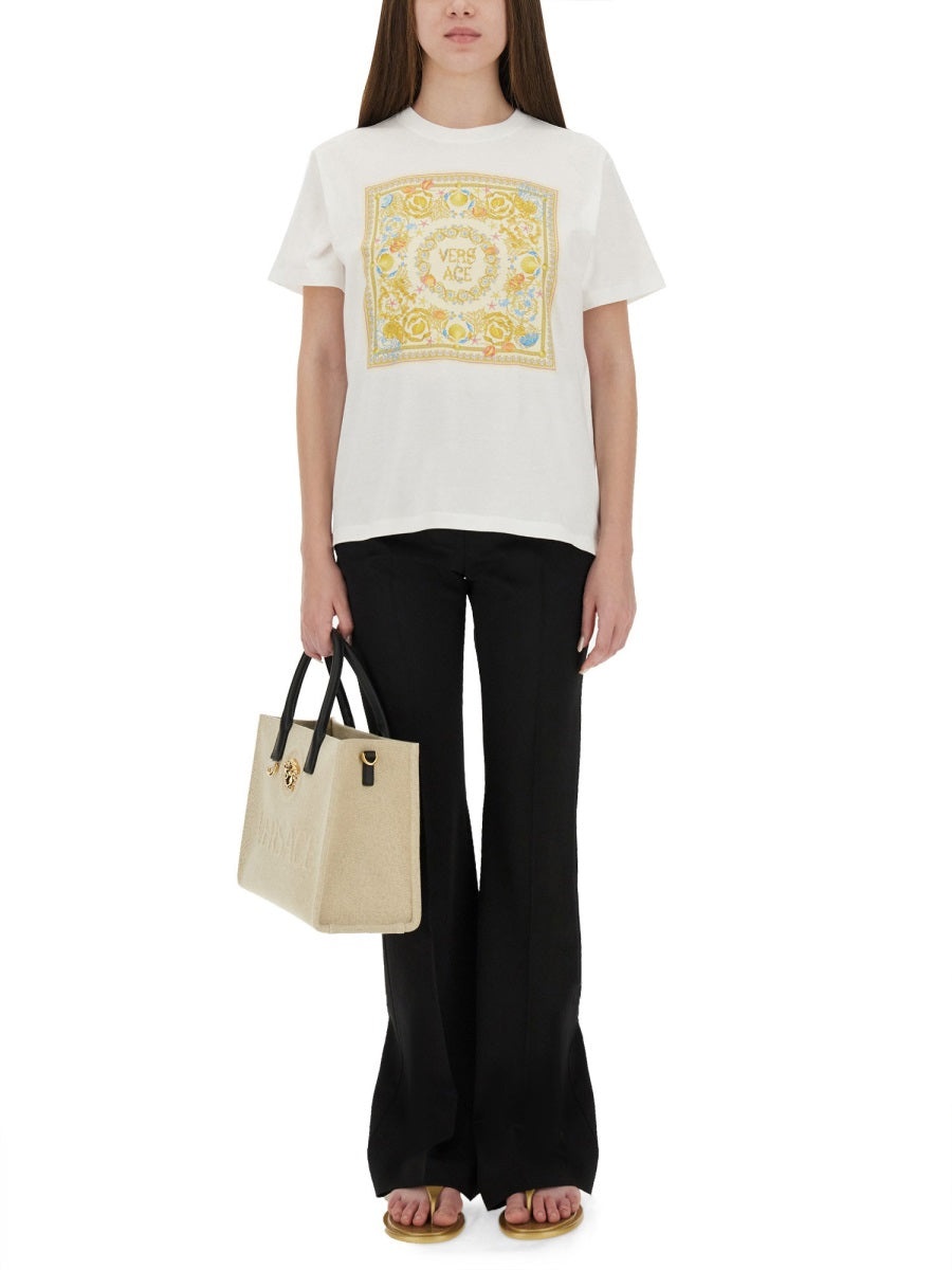 Versace Women "Underwater Baroque" T-Shirt - 2