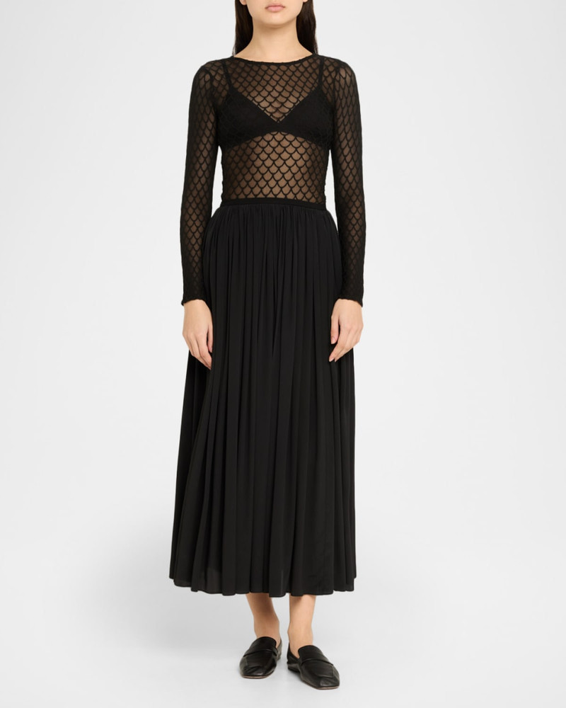 Wolford Velvet Net III Bodysuit outlook
