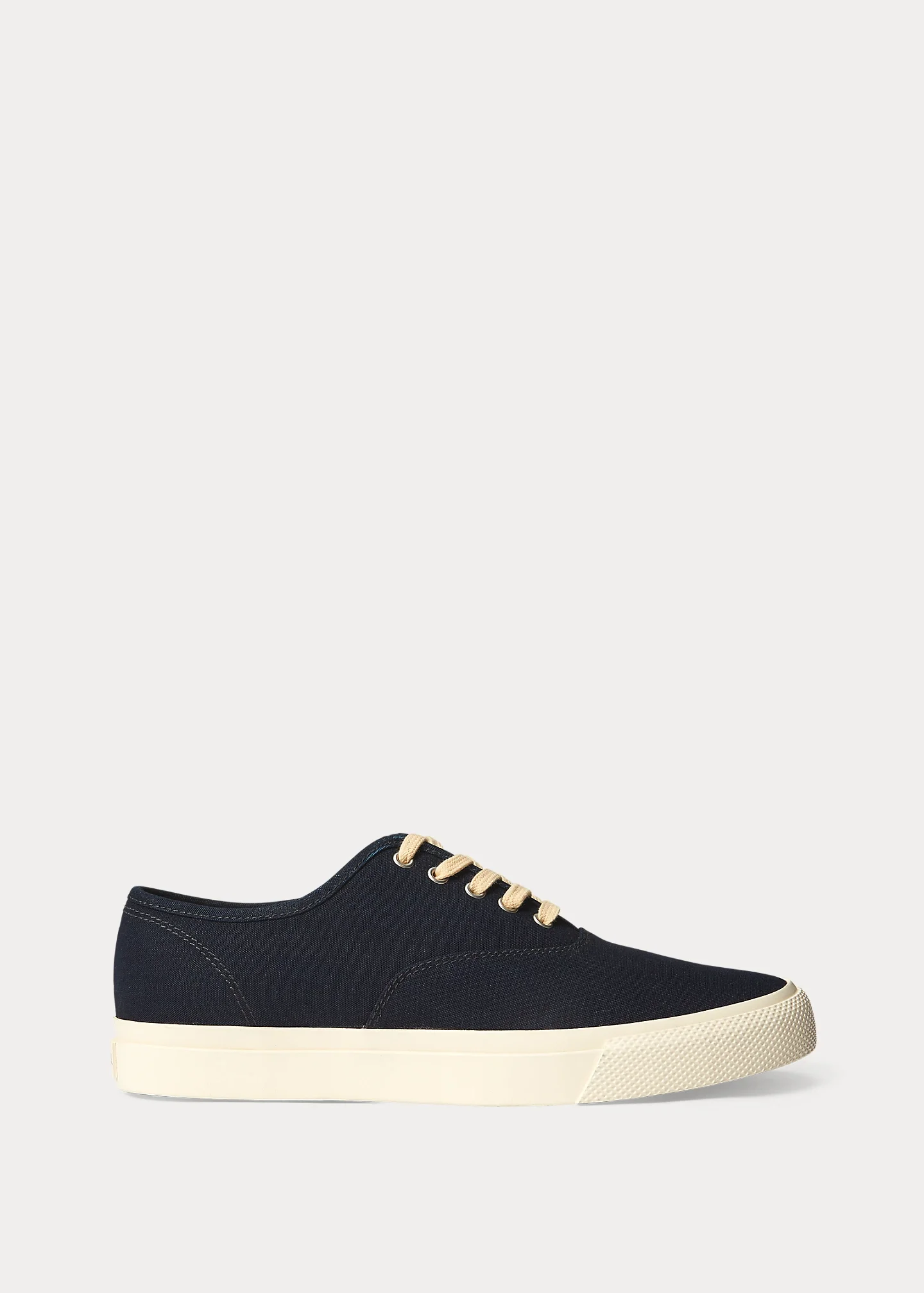 Indigo Canvas Sneaker - 1