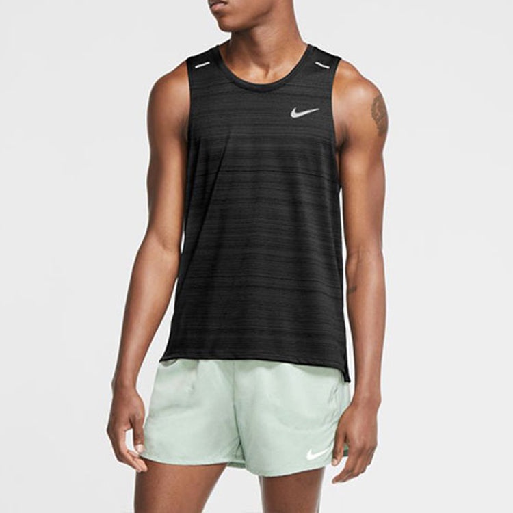 Men's Nike Dri-fit Black Vest CU5983-010 - 3