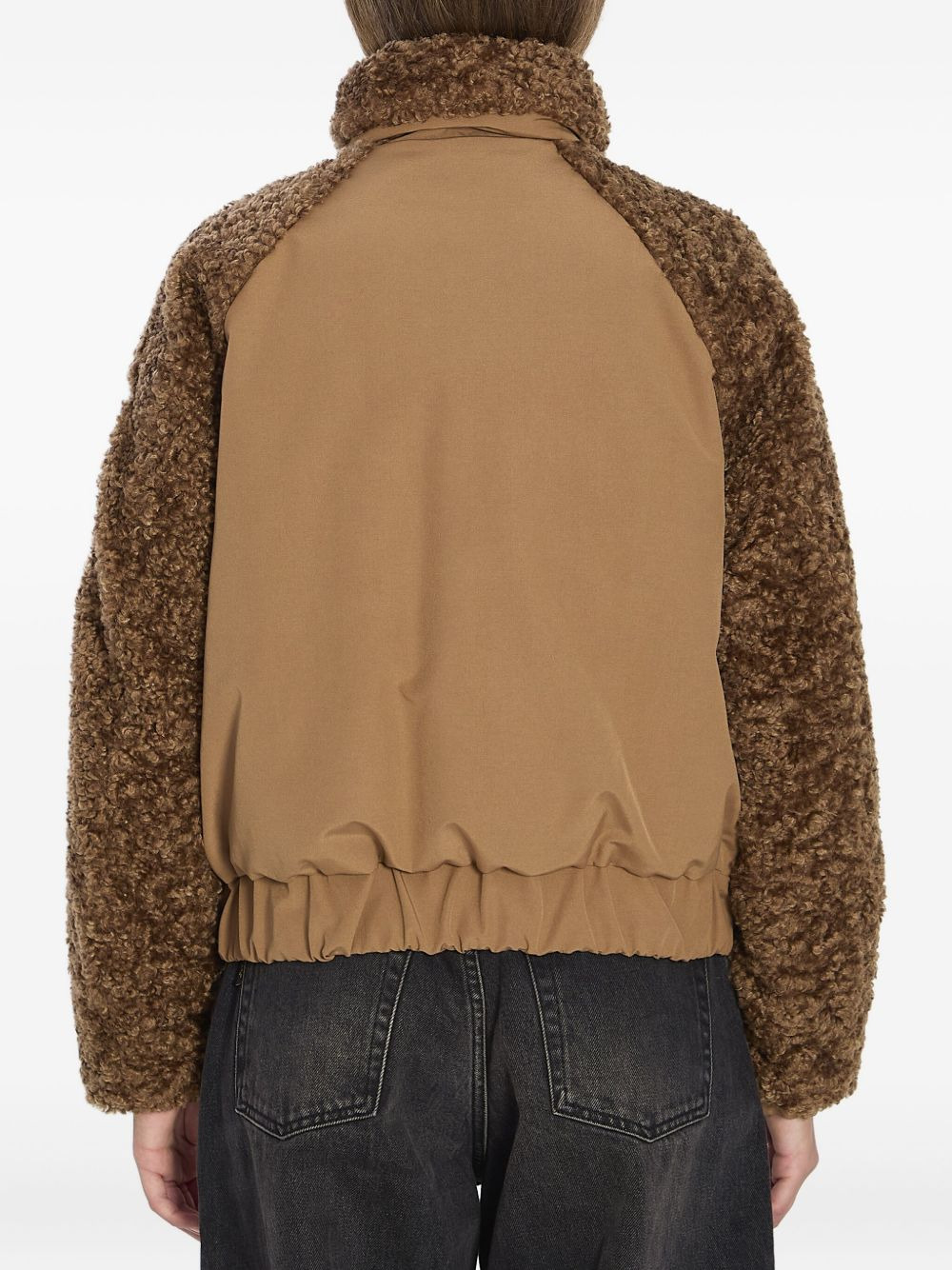 Coligny teddy-effect fleece jacket - 4