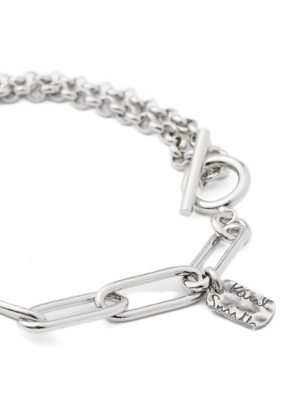 TWO-CHAIN TOGGLE BRACELET - 2