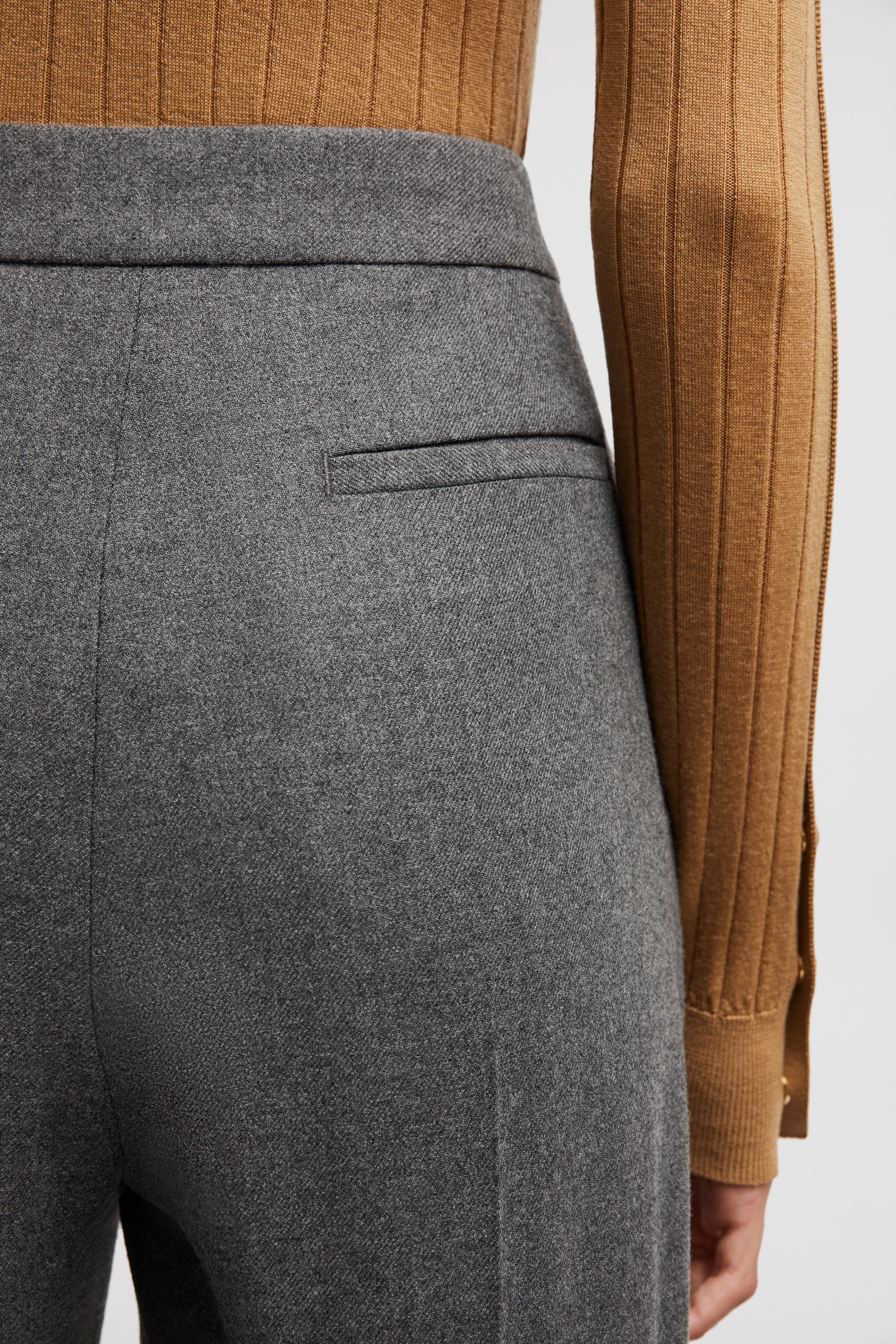 Wool Flannel Pants - 6