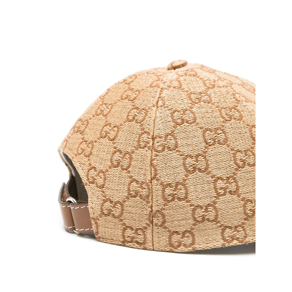 Gucci Brown Hats Men - 2