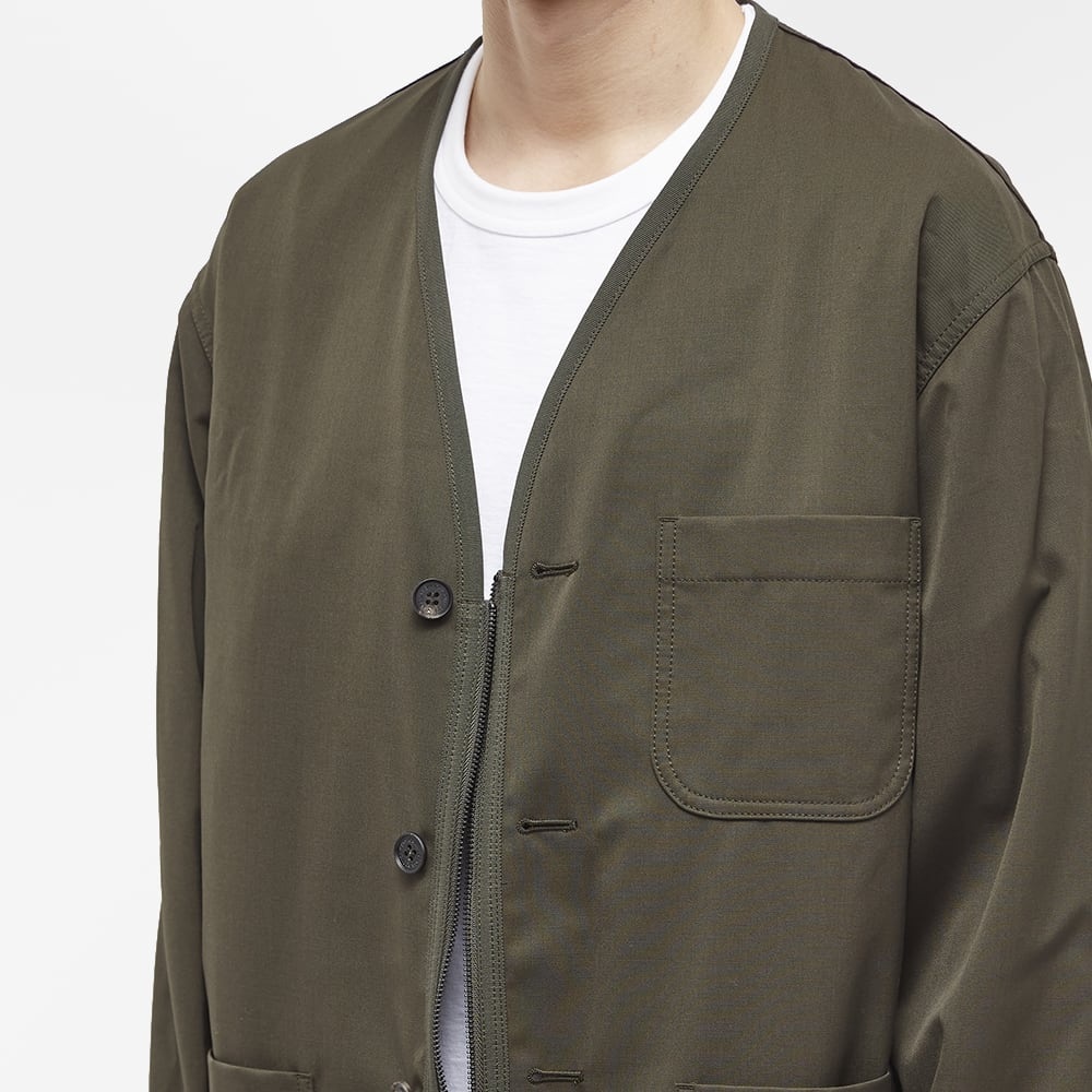 Comme des Garçons Homme Nylon Liner Zip Jacket - 5