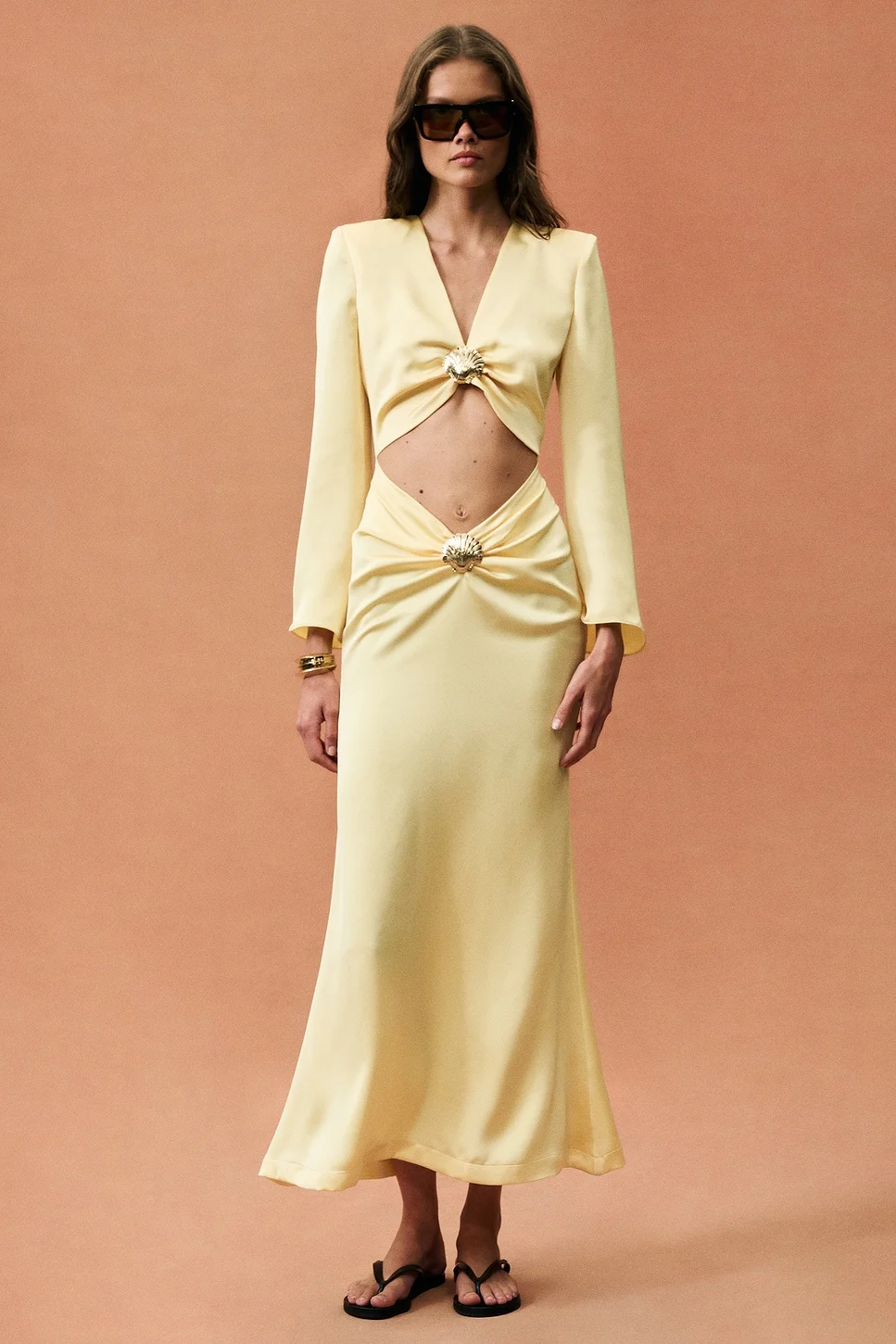 for FWRD Cut Out Maxi Dress - 1
