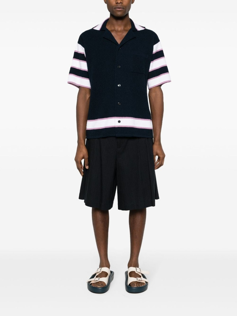 Marni terry-cloth bowling shirt outlook