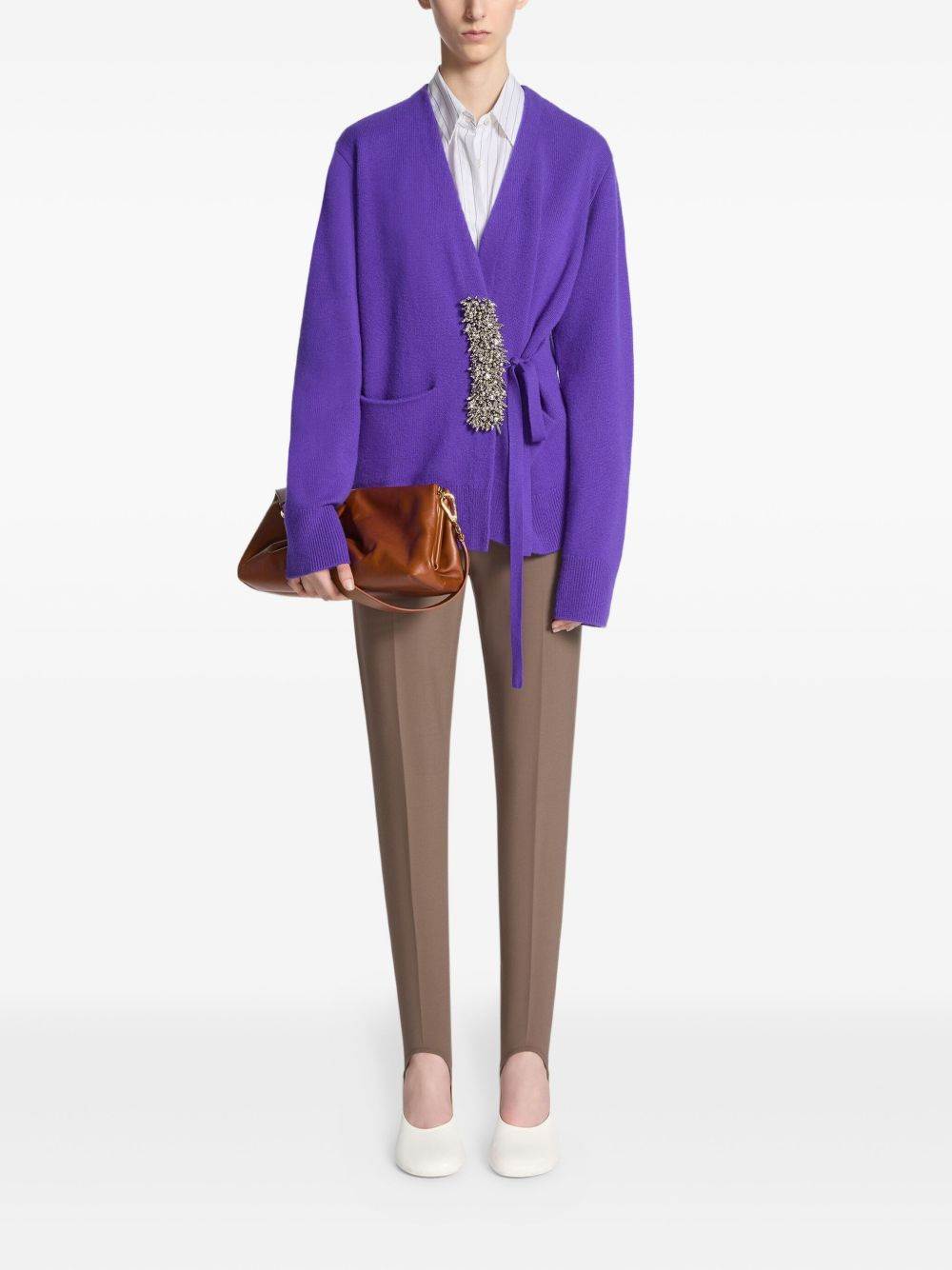 stirrup trousers - 2