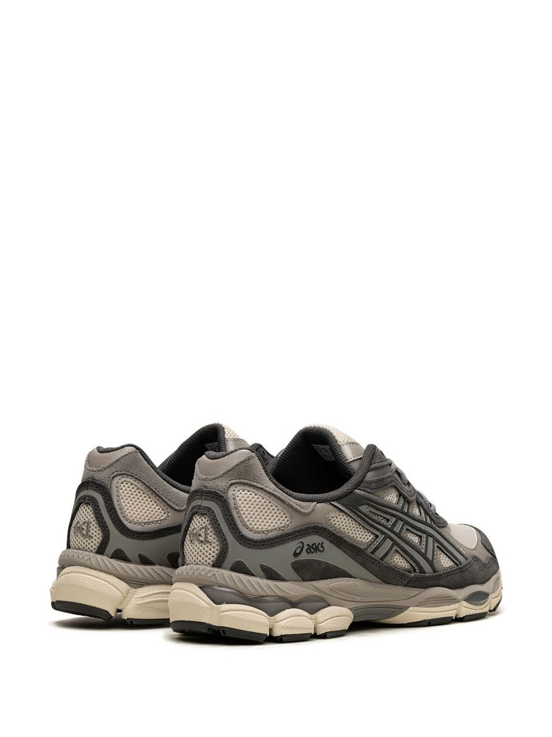 Gel NYC "Oatmeal Obsidian Grey" sneakers 3
