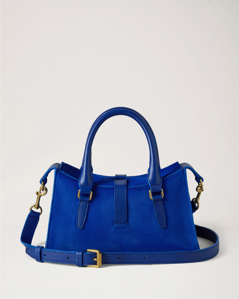 Mini Roxanne
Pigment Blue Hair Calf 3