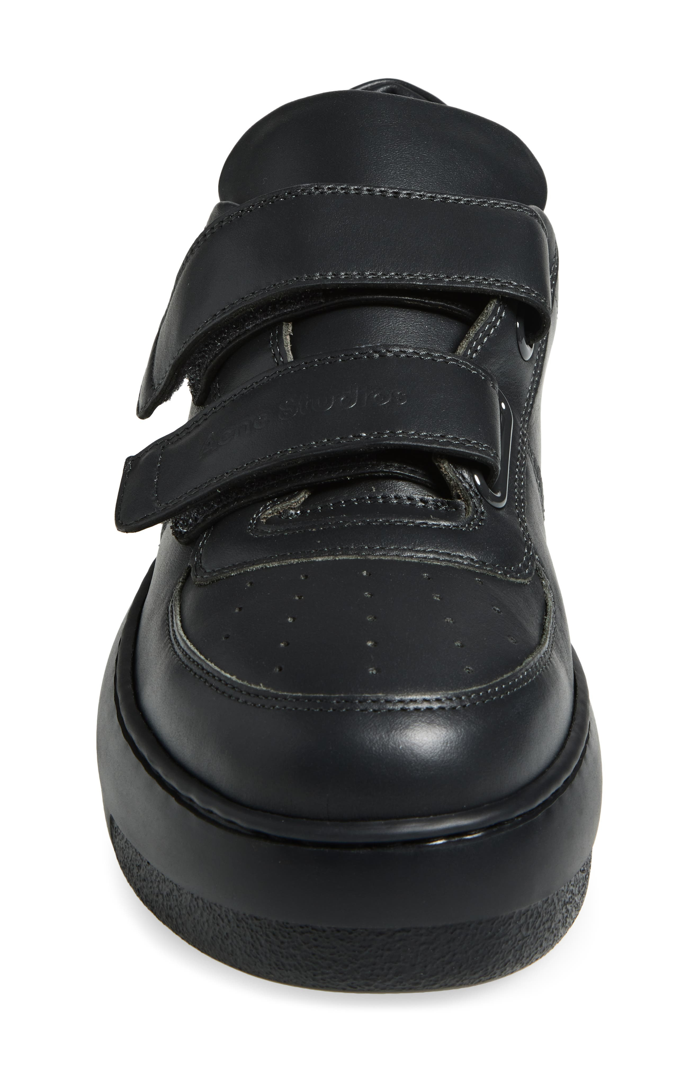 Acne Studios Steffey U Friend Platform Sneaker in Anthracite Grey at Nordstrom - 4