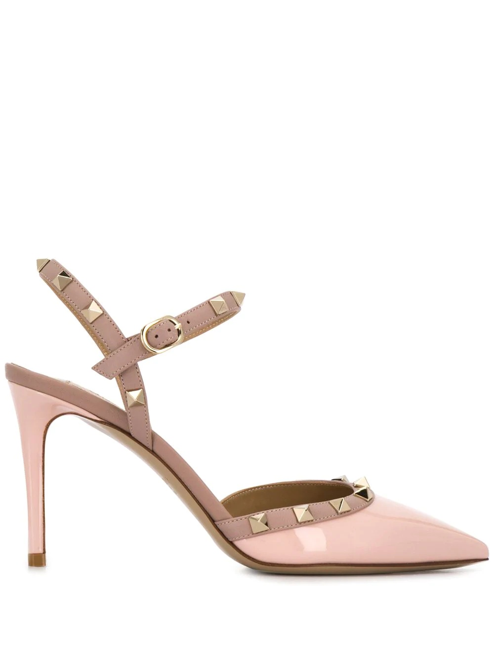 Rockstud 95mm pumps - 1