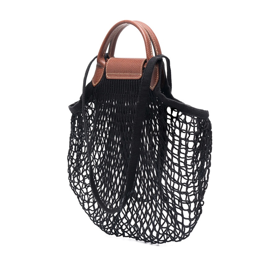 Longchamp Le Pliage L Filet Mesh Shoulder Bag - 2