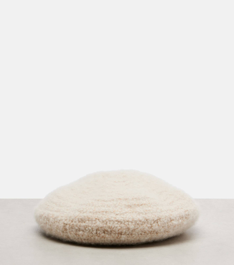 Cashmere and silk hat 4