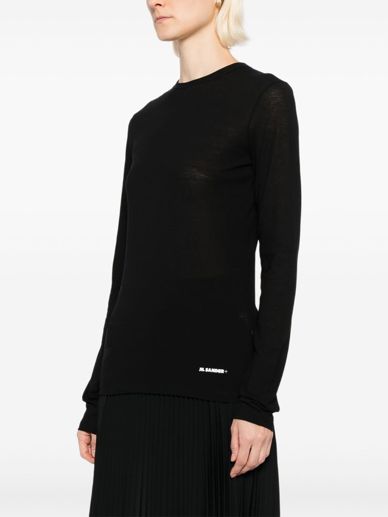 + logo-print T-shirt 3