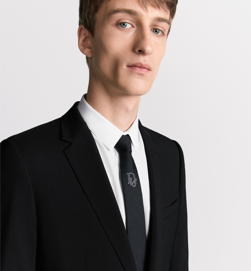 Dior Tie with Centered Dior Oblique outlook