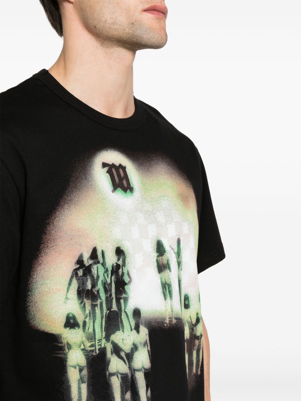 Sunrise vintage T-shirt - 5