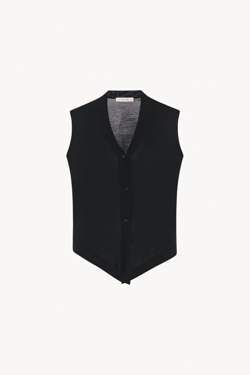 Harrell Vest in Wool 1