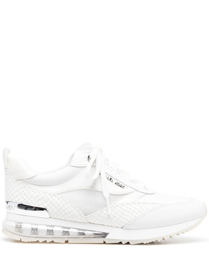 Allie leather sneakers 1
