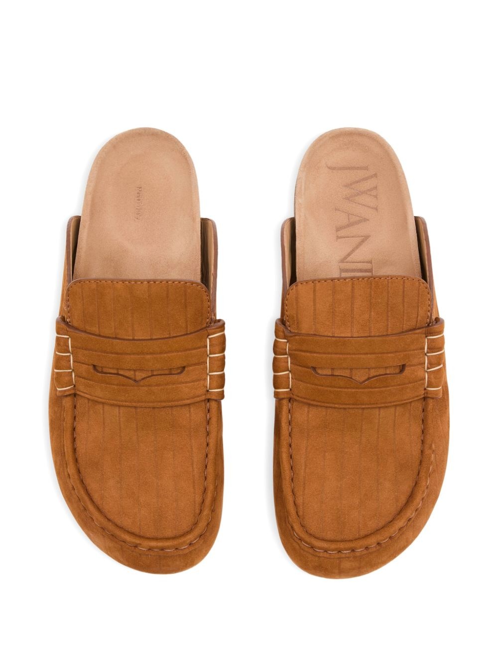 suede mules - 3