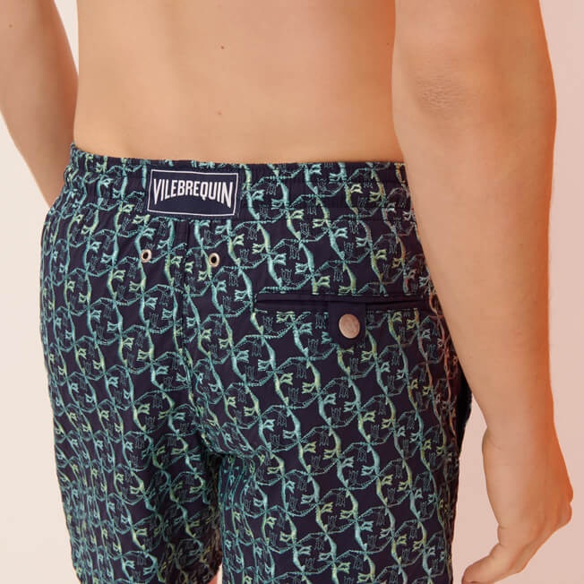 Men Swim Trunks Embroidered Nataraja - Limited Edition - 5