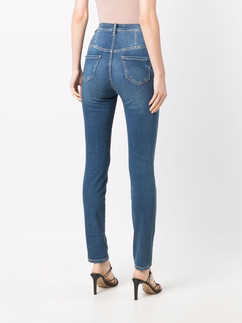 super-high waisted skinny jeans 4