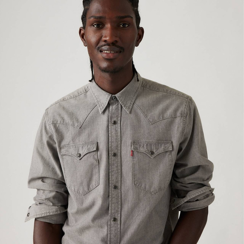 CLASSIC WESTERN STANDARD FIT SHIRT 5