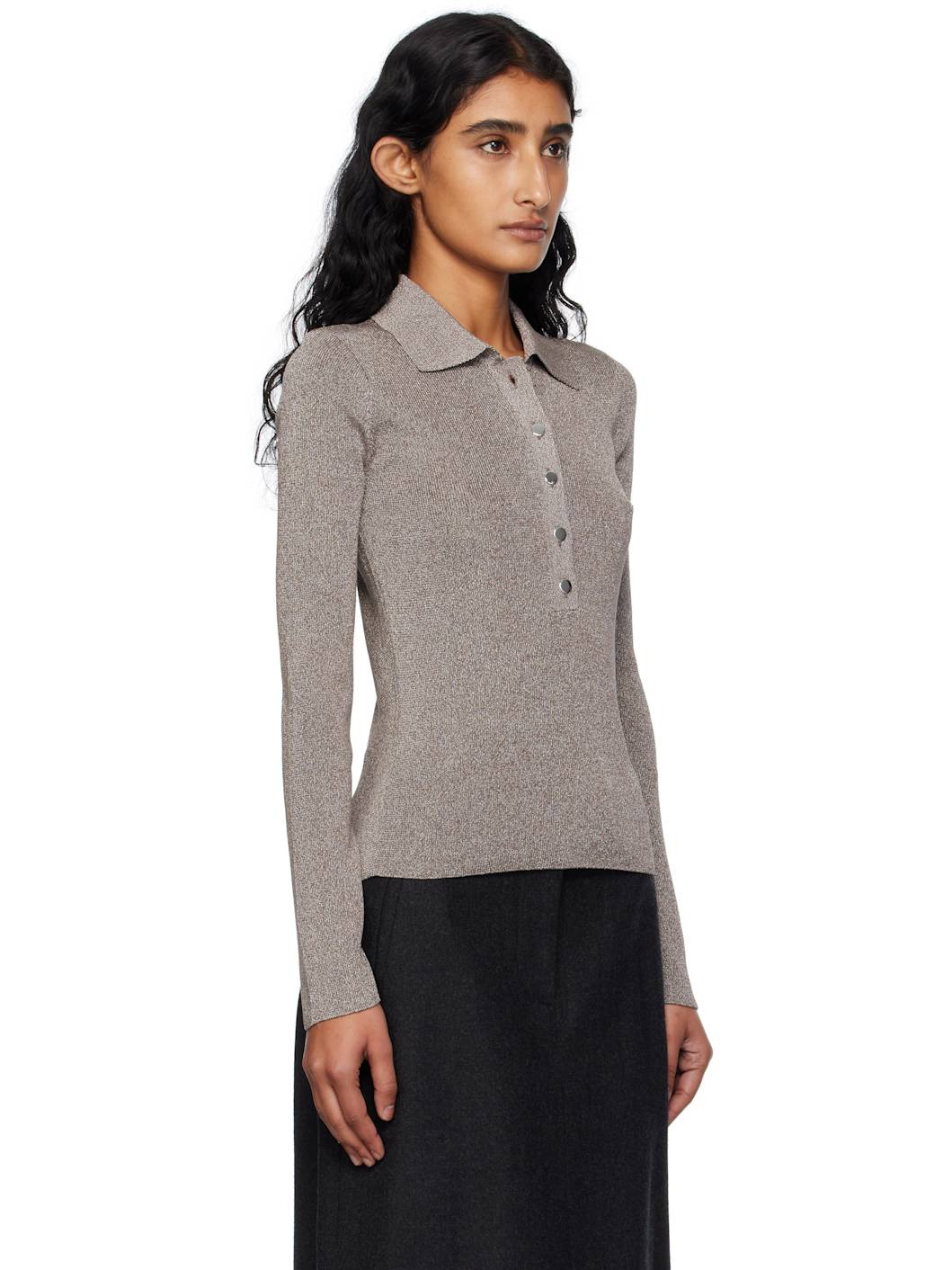Gray Mila Polo - 2