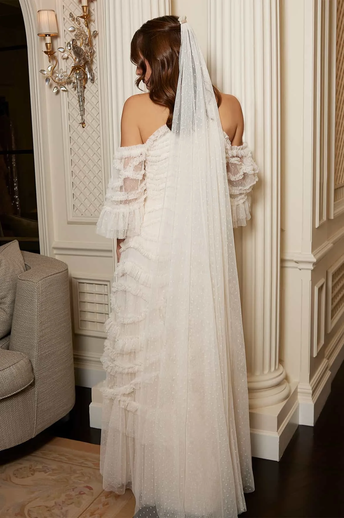 Kisses Long Veil - 1