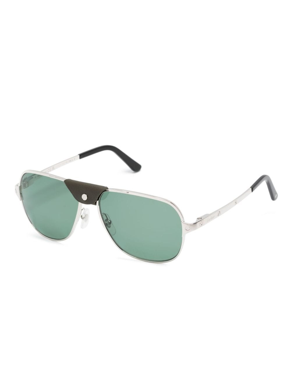 Santos de Cartier pilot-frame sunglasses - 2