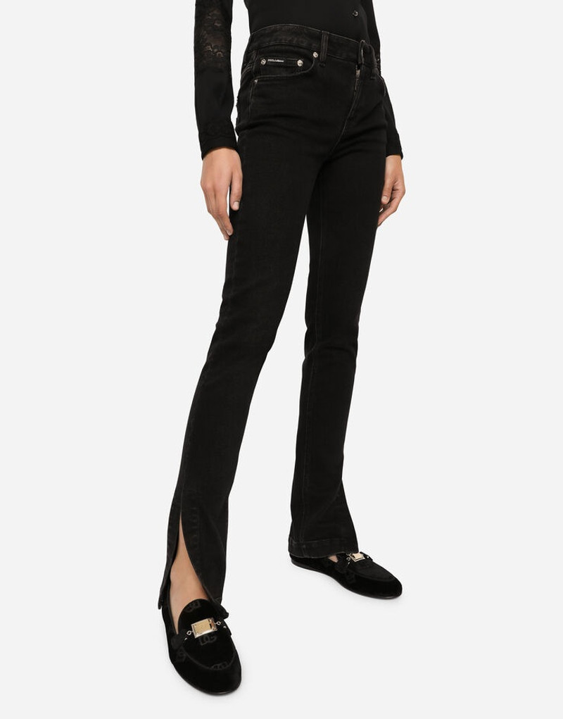 Dolce & Gabbana Washed denim Girly jeans outlook