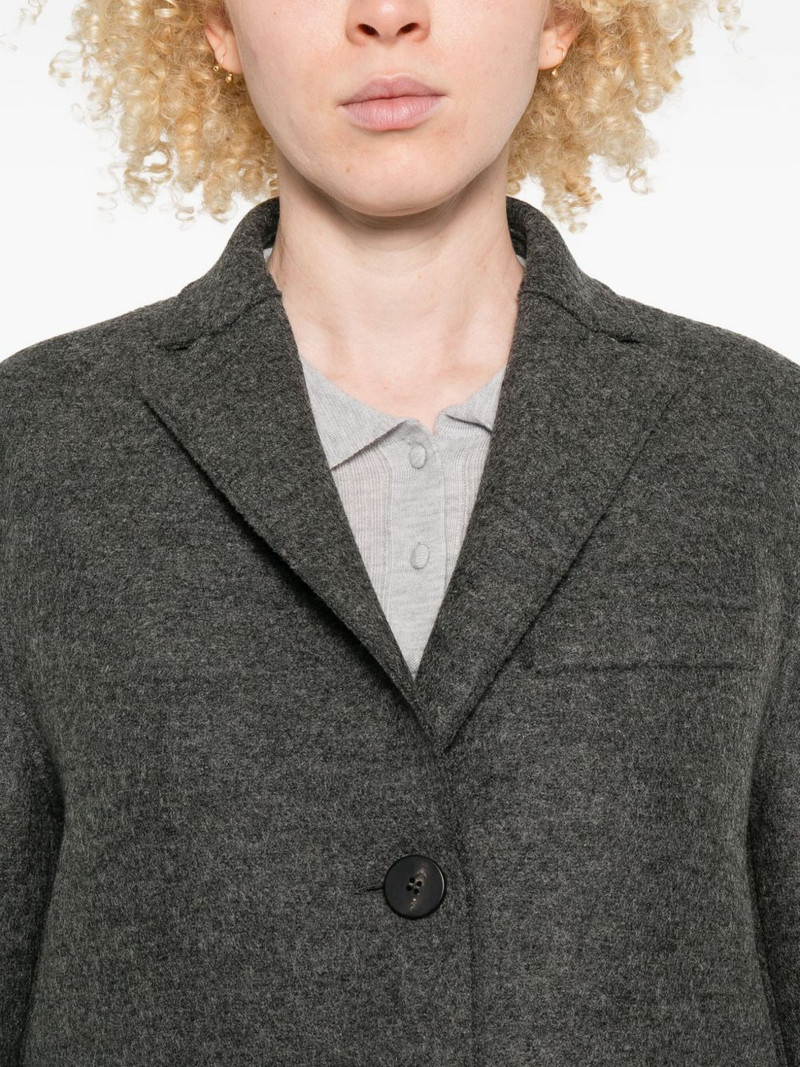 button-front pocket coat 5