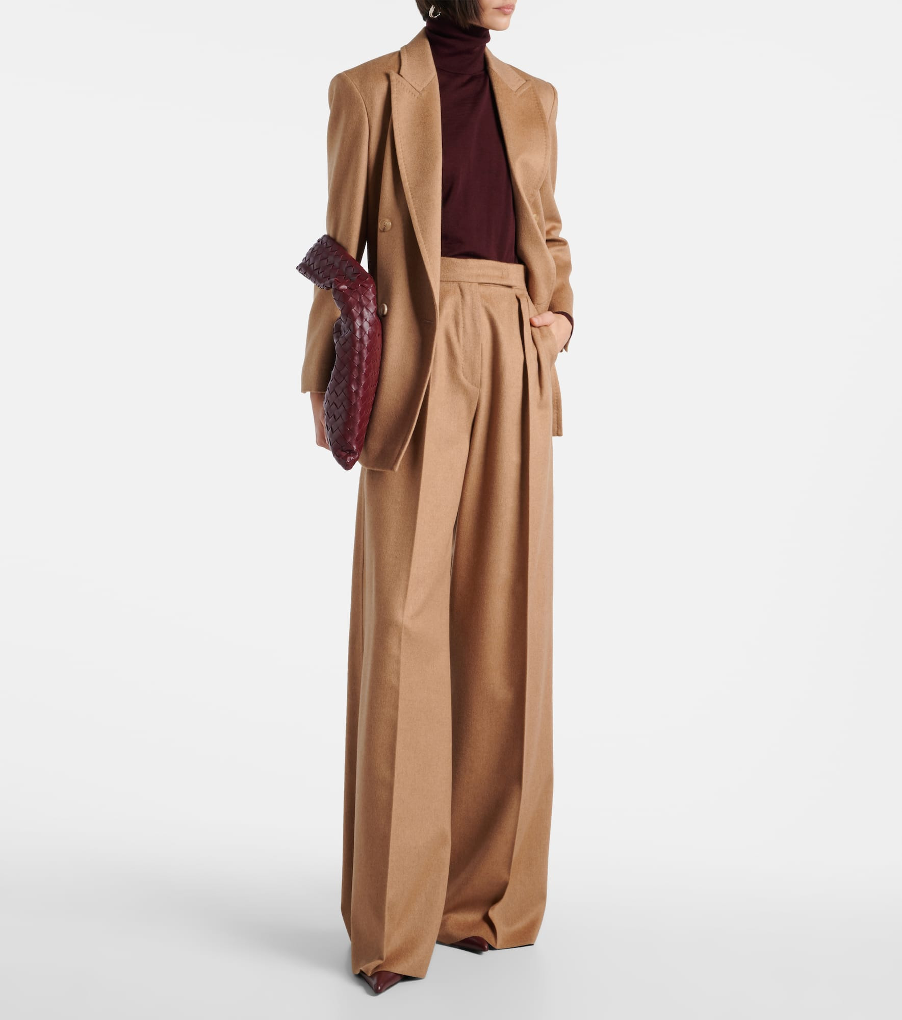 Olimpia camel hair blazer - 2