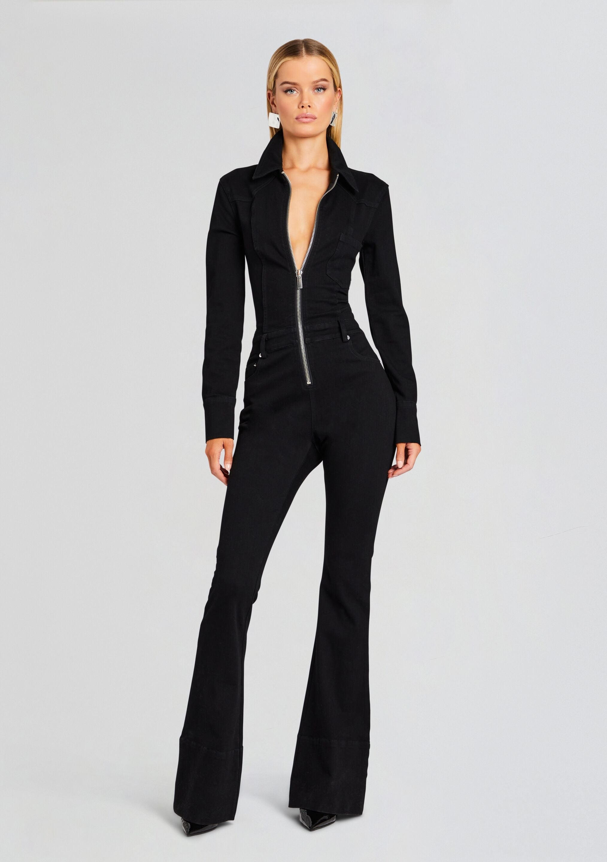 DEEDEE DENIM JUMPSUIT - 1