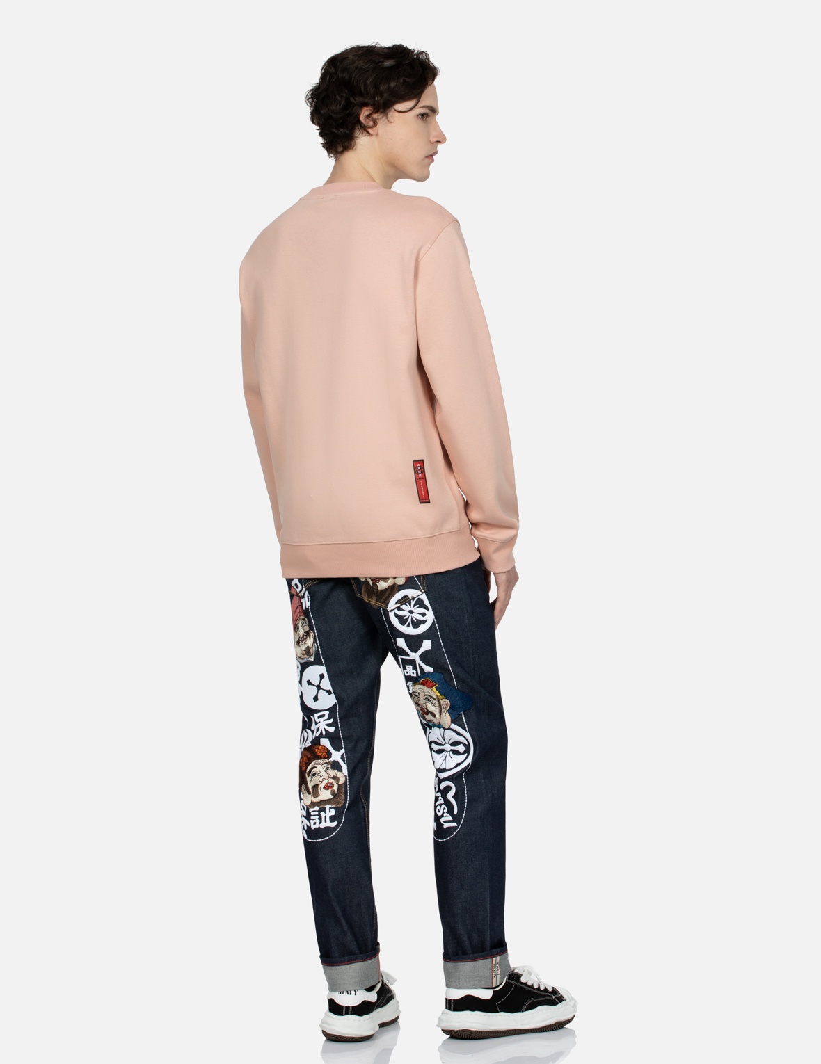 SEAGULL PRINT REGULAR FIT SWEATSHIRT - 4