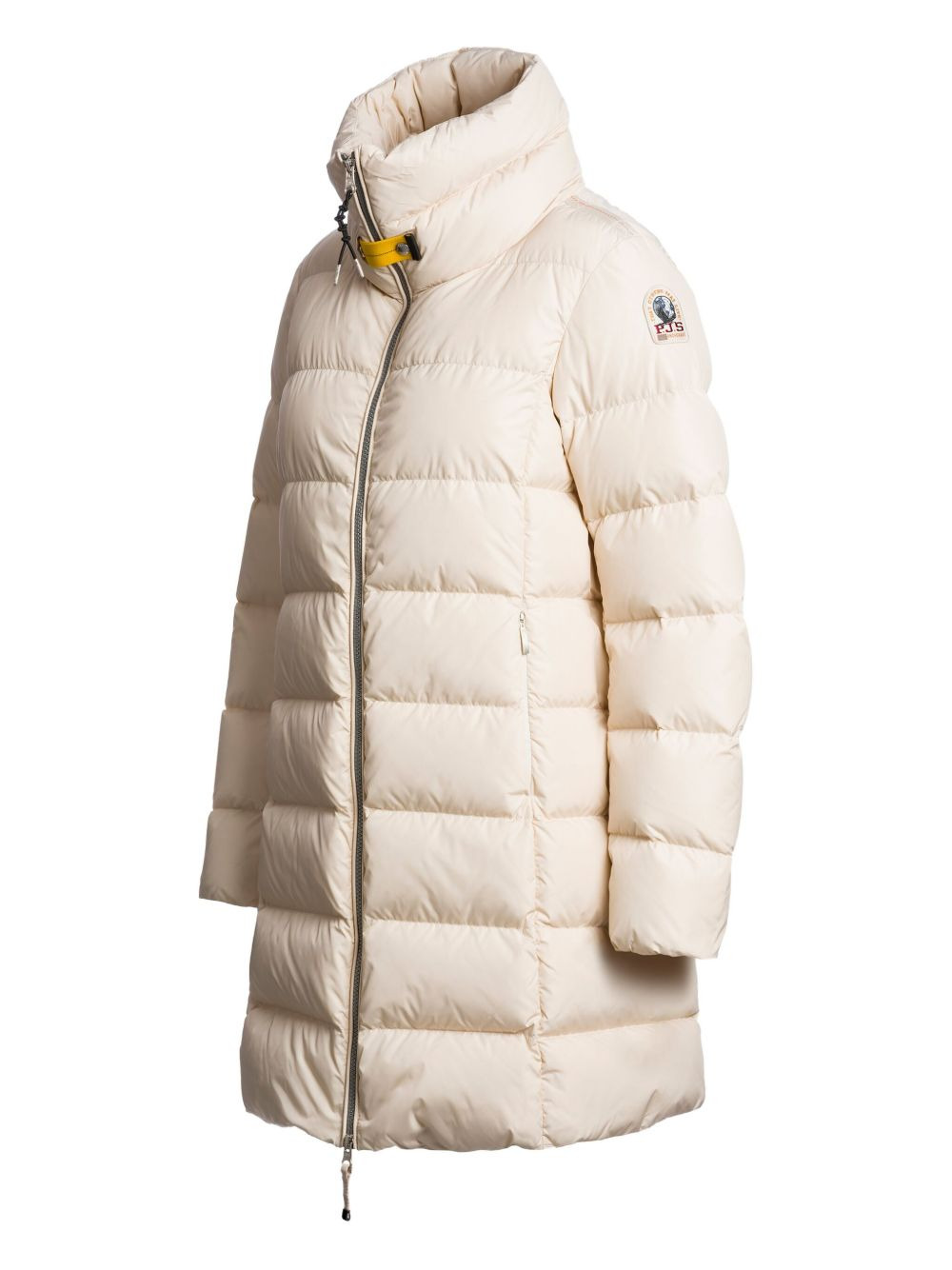 Malandra high-neck quilted coat - 4